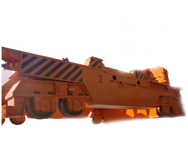 鋼水罐稱(chēng)量車(chē)